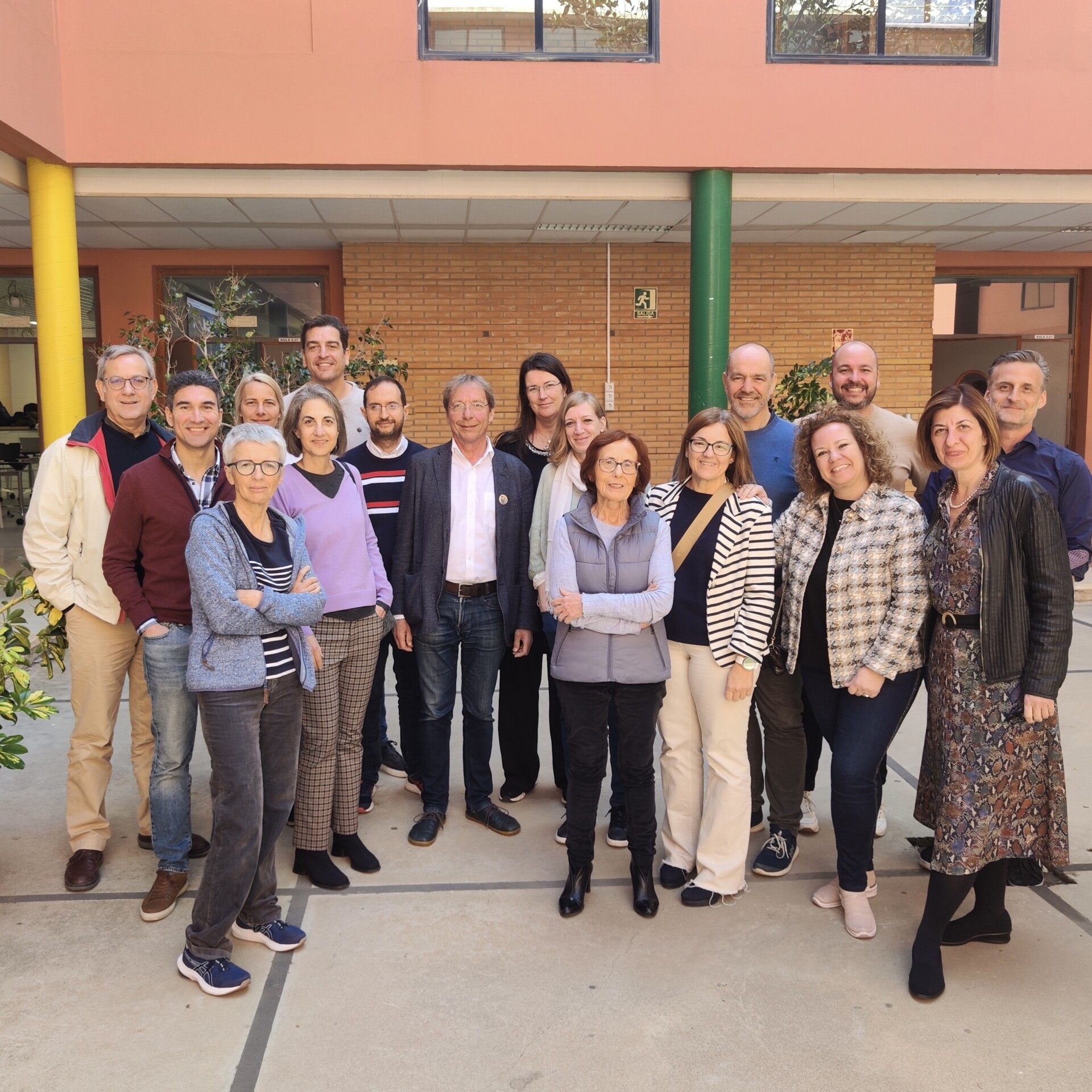 Highlights from the Erasmus+ LeaFaP Project Meeting in Malaga 🇪🇸