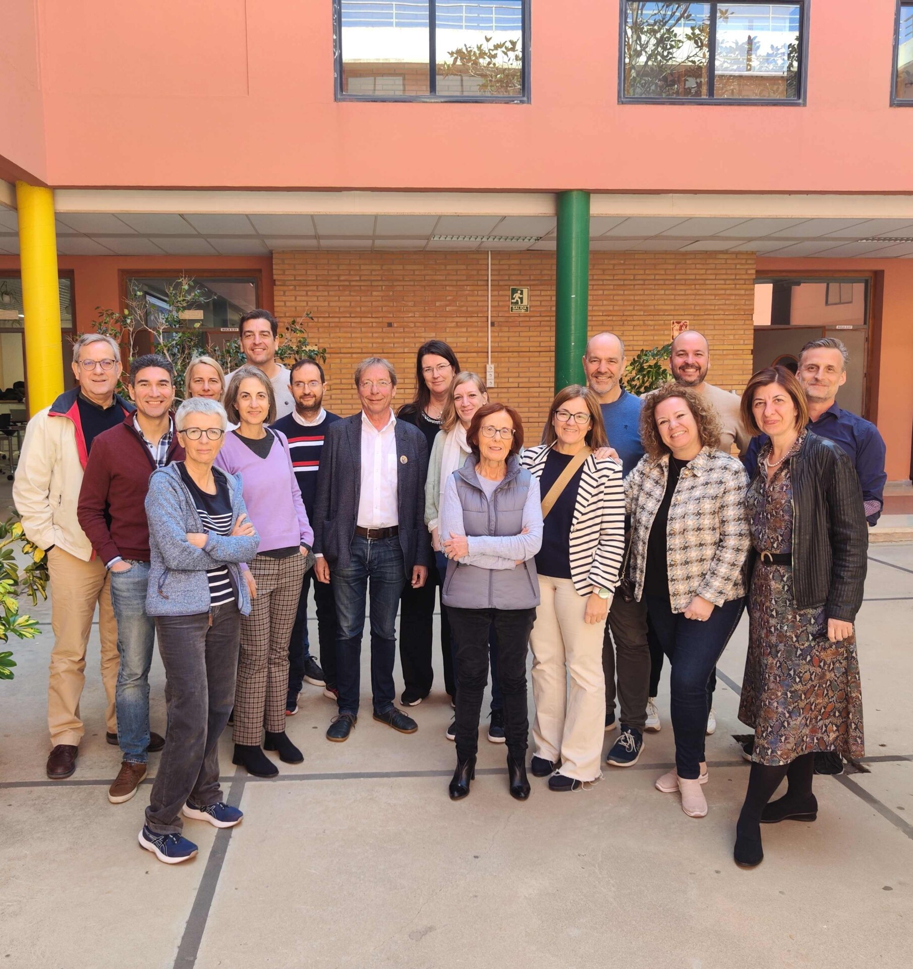 Projekt Group Meeting in Malaga