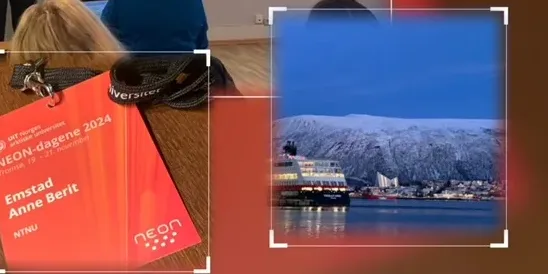 🇳🇴 LeaFaP at the NEON Conference in Tromsø!